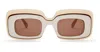 Loewe Woman Sunglass Paulas Ibiza Lw40139u In White