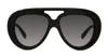 Loewe Lw40144u - Black Sunglasses In Black