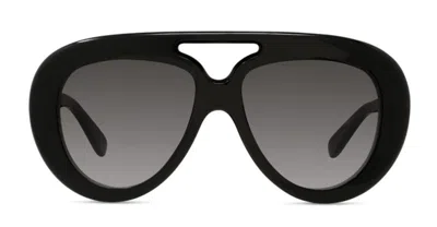 Loewe Lw40144u - Black Sunglasses