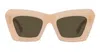 Loewe Eyewear Sunglasses In Pink