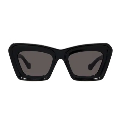 Loewe Lw40145i 01a Balck Sunglasses In Black