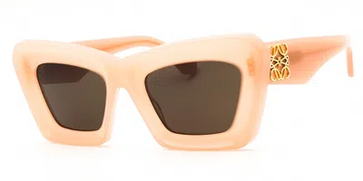 Loewe Lw40145i 72e Women's Sunglasses  Size 52 In Neutral