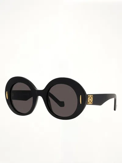 Loewe Lw40146f 5101a Sunglasses In Black
