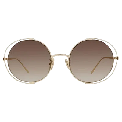 Loewe Lw40149 U Sunglasses In Gold