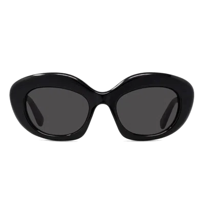 Loewe Lw40153 I Sunglasses In Black