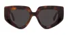 Loewe Lw40154u - Havana Sunglasses