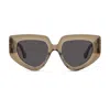 Loewe Anagram Lw40154u Sunglasses In Verde