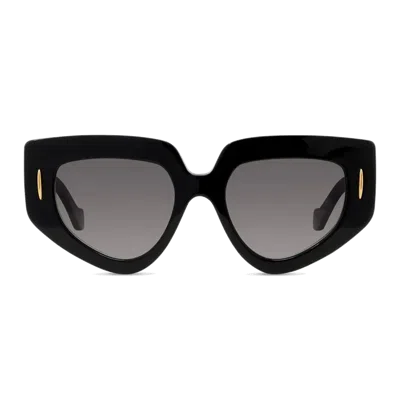 Loewe Lw40155 I Sunglasses In Black
