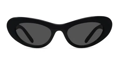 LOEWE LW40156U - BLACK SUNGLASSES