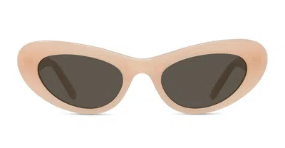 LOEWE LW40156U - PINK SUNGLASSES