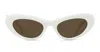 Loewe Eyewear Sunglasses In White