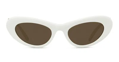 Loewe Lw40156u - White Sunglasses