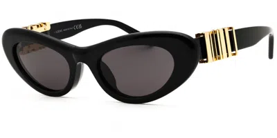 Loewe Lw40156u 01a Women's Sunglasses  Size 52 In Black