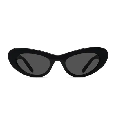 Loewe Lw40156u Slim 01a Nero Sunglasses In Black