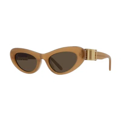 Loewe Lw40156u50e Cat-eye Sunglasses In Brown