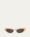 Loewe Lw40156uw Oval Sunglasses