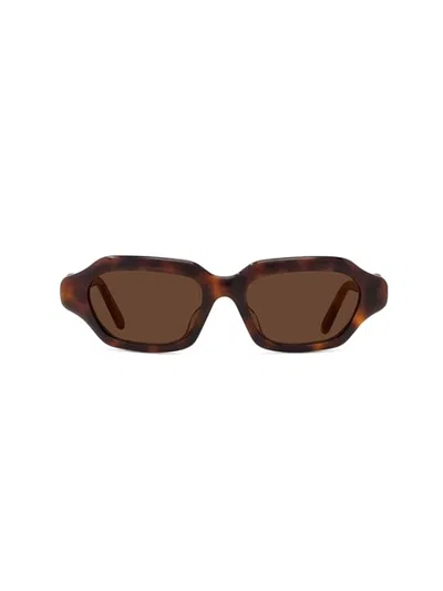 Loewe Lw40157u Sunglasses In Green