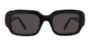 Loewe 51mm Rectangular Sunglasses In Black