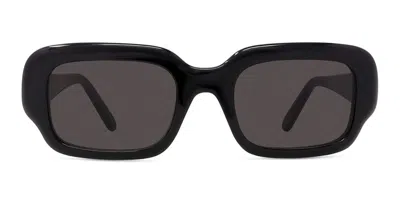 LOEWE LW40158I - BLACK SUNGLASSES