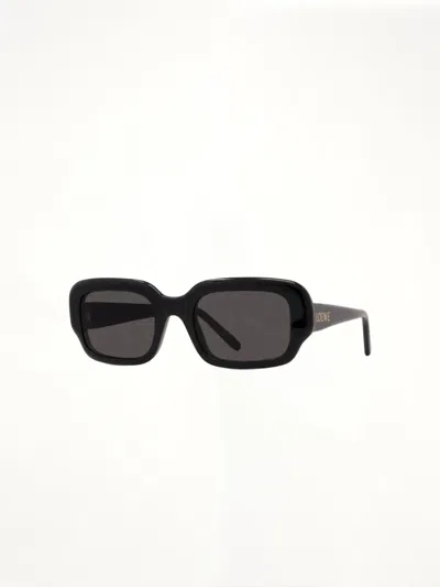 Loewe Lw40158i Acetate Sunglasses In Black