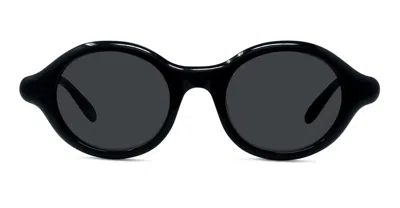 Loewe Lw40162u - Black Sunglasses In Burgundy