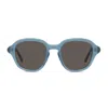 Loewe Lw40163i Slim 84e Blu Sunglasses In Blue