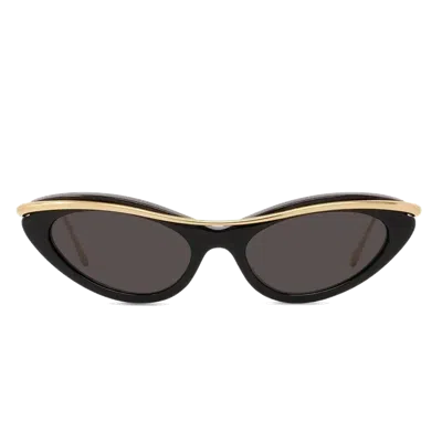 Loewe Lw40166 I Sunglasses In Black