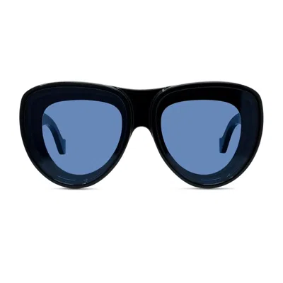 LOEWE LOEWE LW40170U SIGNATURE 01V NERO SUNGLASSES