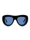 Loewe Lw40170u Signature 01v Nero Sunglasses In Multi