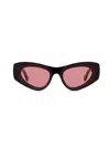 Loewe Lw40171u Sunglasses In Black