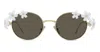 Loewe Signature Floral Metal Sunglasses