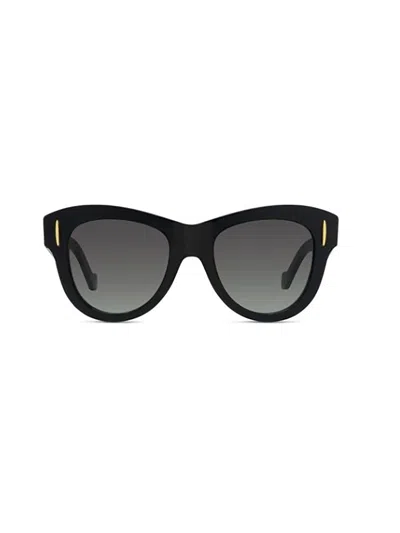 Loewe Lw40174i Sunglasses In Black