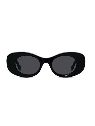 Loewe Lw40175u Sunglasses In Black