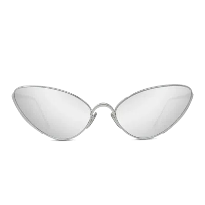 Loewe Lw40179 U Sunglasses In White