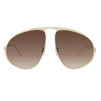 Loewe Lw40180 U Sunglasses In Gold