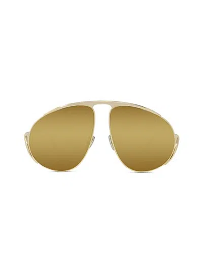 Loewe Lw40180u Sunglasses In Brown