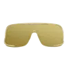 Loewe Shield Mask Sunglasses In Gold