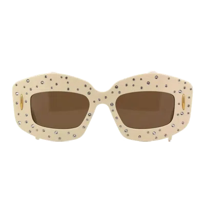 Loewe Lw4114 Is Sunglasses In Neutral