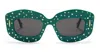 Loewe Lw4114is - Green Sunglasses In Green