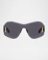 Loewe Lw4167usw Anagram Sunglasses In Black