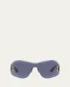 Loewe Lw4167usw Anagram Sunglasses In Blue