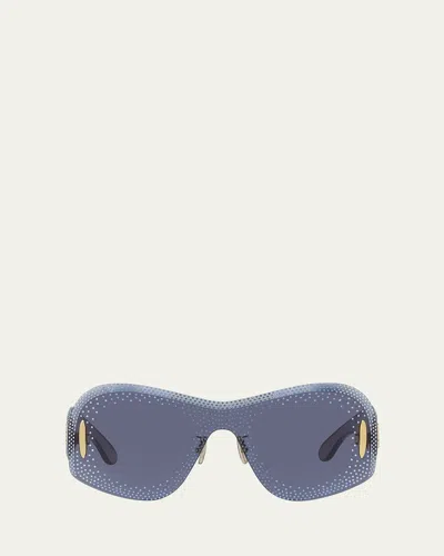 Loewe Lw4167usw Anagram Sunglasses In Blue