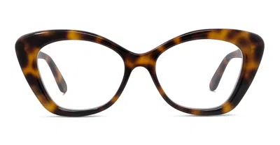 Loewe Lw50067i - Havana Rx Glasses In Multi