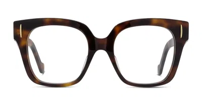 Loewe Lw50069i - Dark Havana Rx Glasses In Multi
