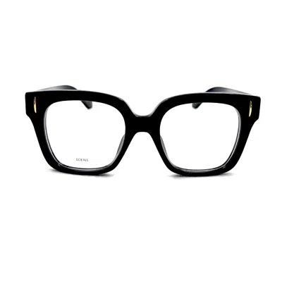 Loewe Lw50069i Chunky Anagram 001 Glasses In Black