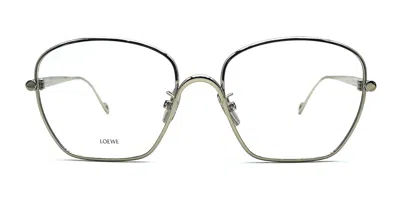 Loewe Lw50073u - Shiny Palladium Rx Glasses In Silver