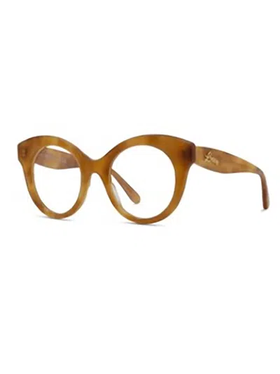 Loewe Lw50074i Eyewear In Brown