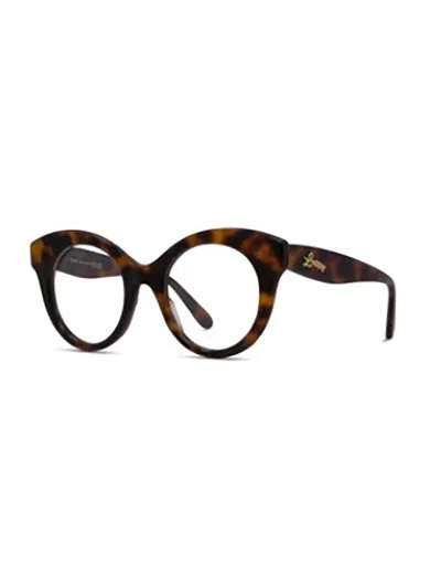 Loewe Lw50074i Eyewear In Brown