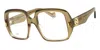 Loewe Anagram Square-frame Acetate Sunglasses In Brown