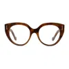 Loewe Lw50081i Anagram 053 Havana Glasses In Brown